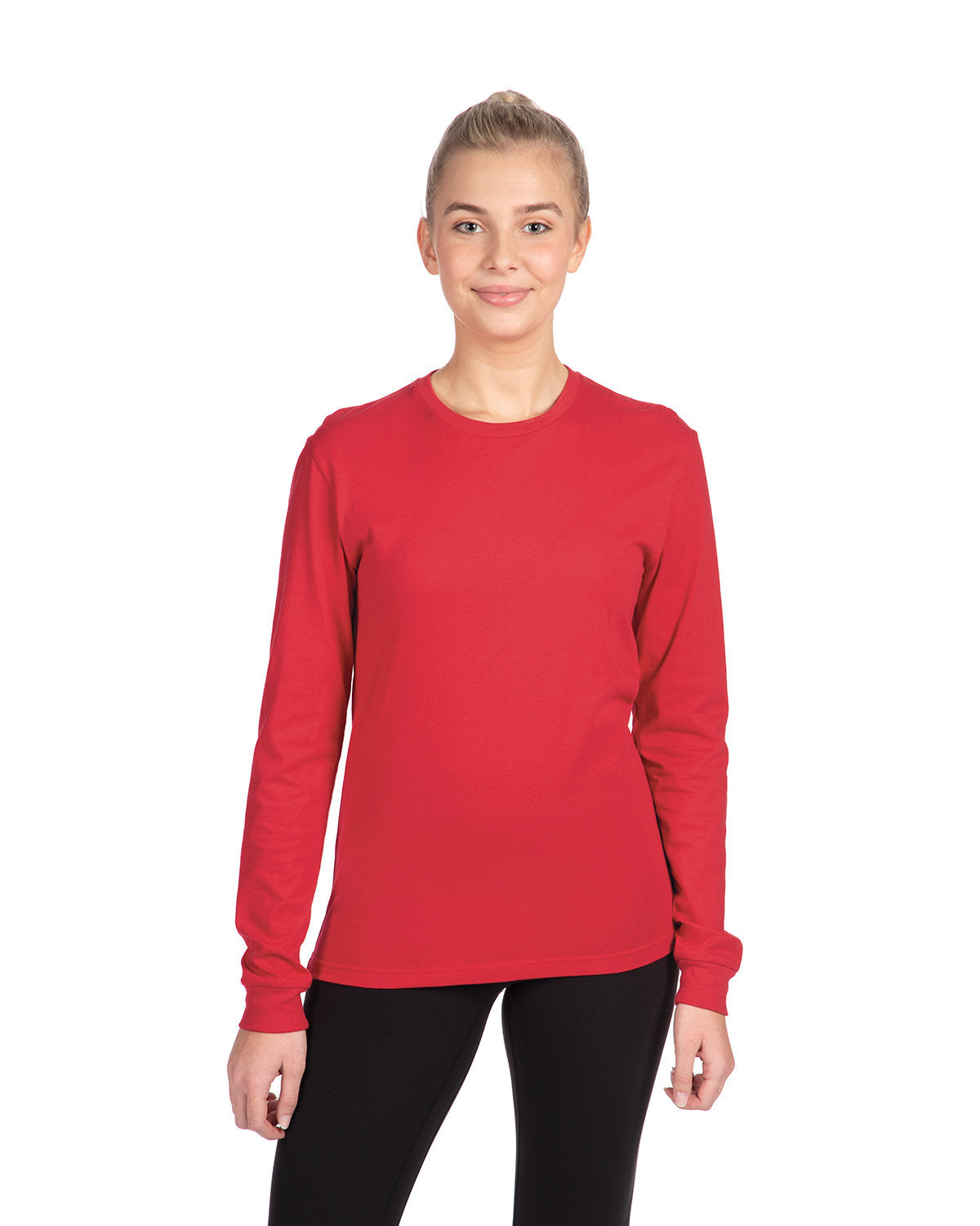 000047 NEXT LEVEL APPAREL Unisex CVC Long-Sleeve T-Shirt