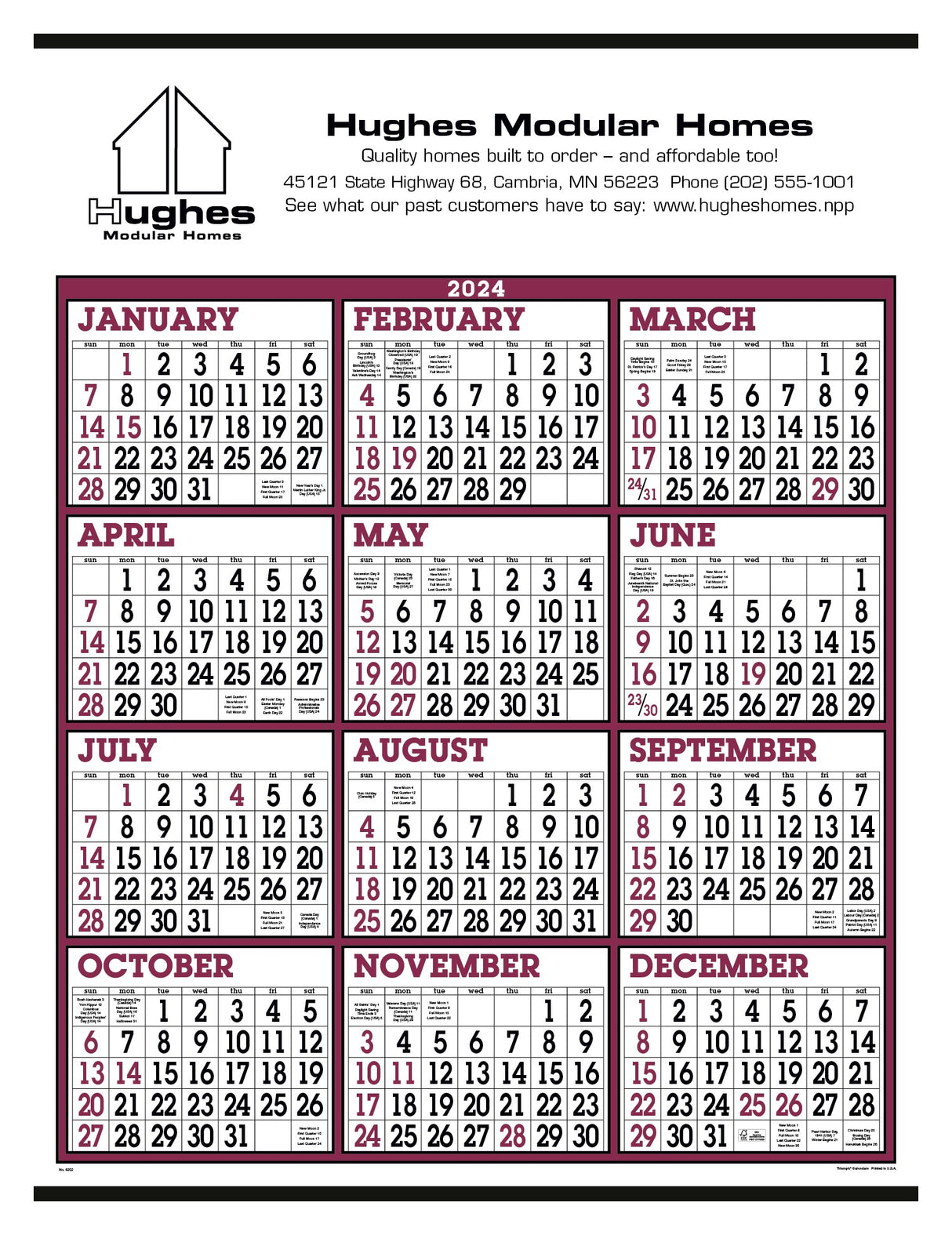 Big Numbers Span-A-Year