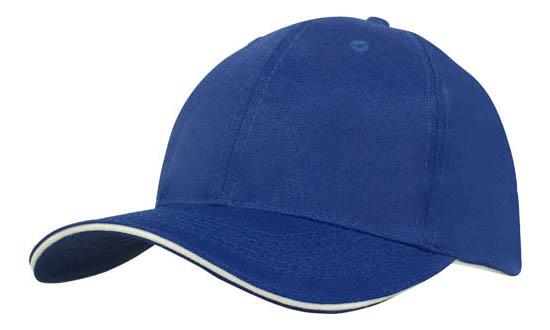 Breathable Poly Twill Cap w/Sandwich Trim