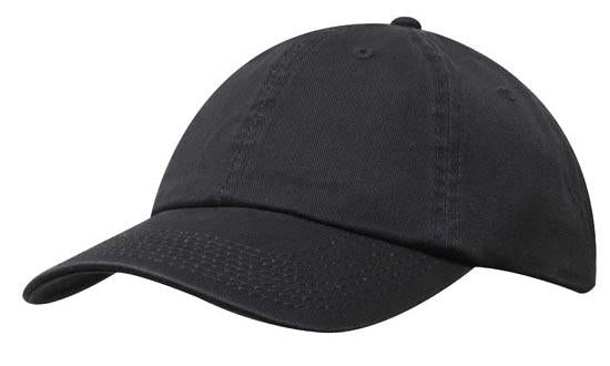 000955 Washed Chino Twill Cap