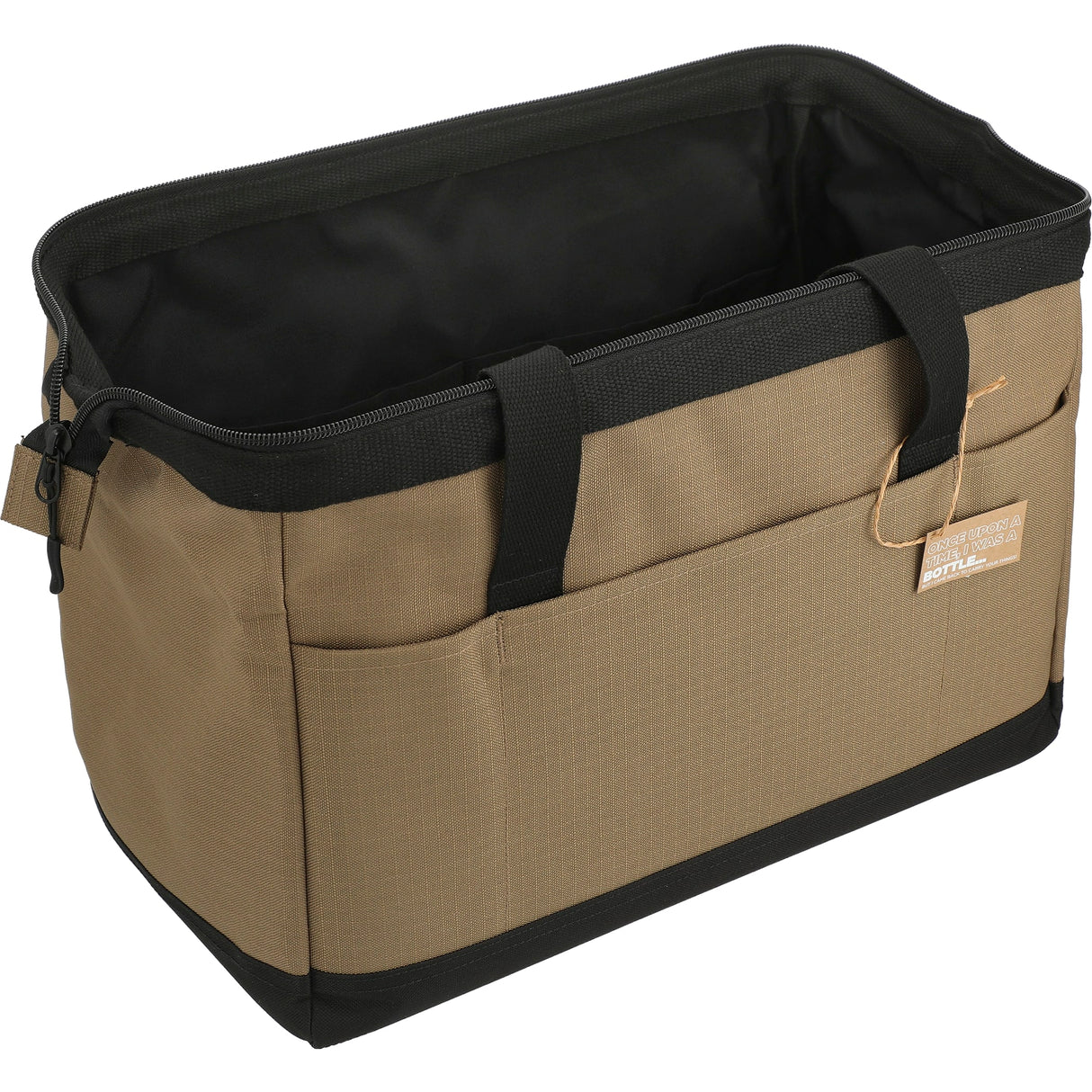 NBN Recycled Utility Zippered Tool Tote