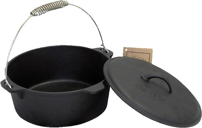 Old Mountain 4.5 qt Flat Bottom Dutch Oven