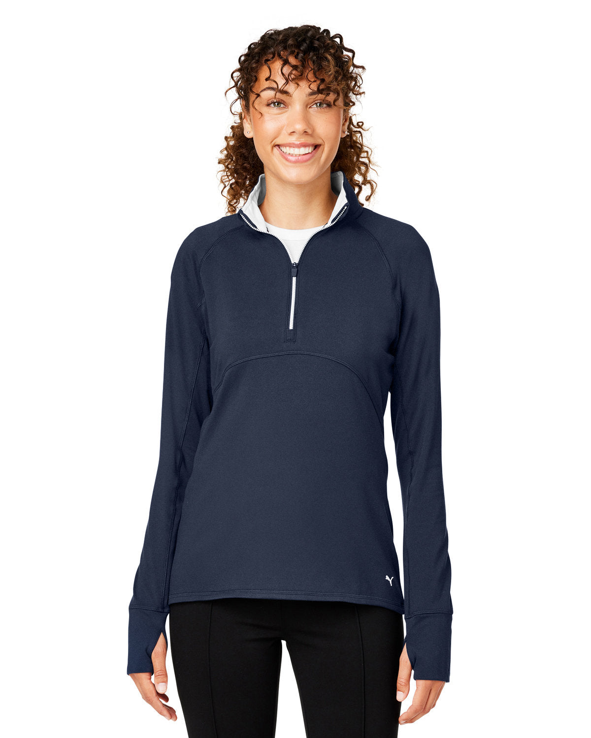 PUMA GOLF Ladies' Gamer Golf Quarter-Zip