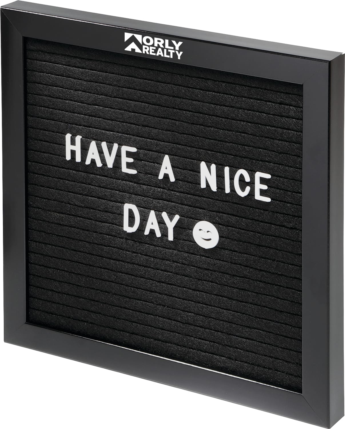 Felt Board with Letters