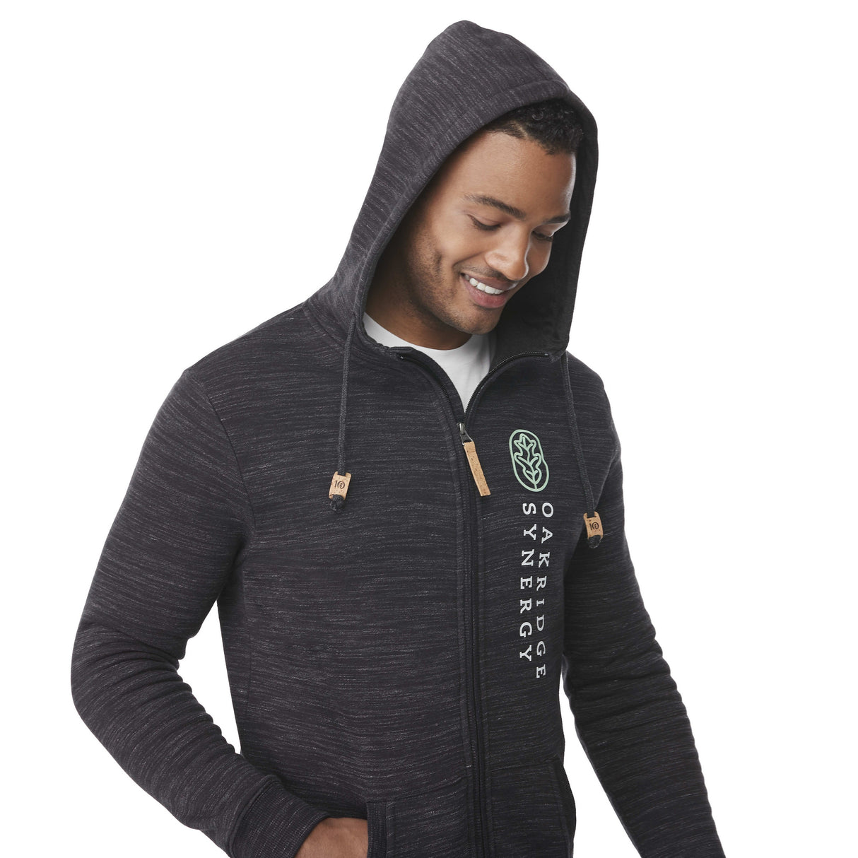 tentree Space Dye Zip Hoodie - Men's
