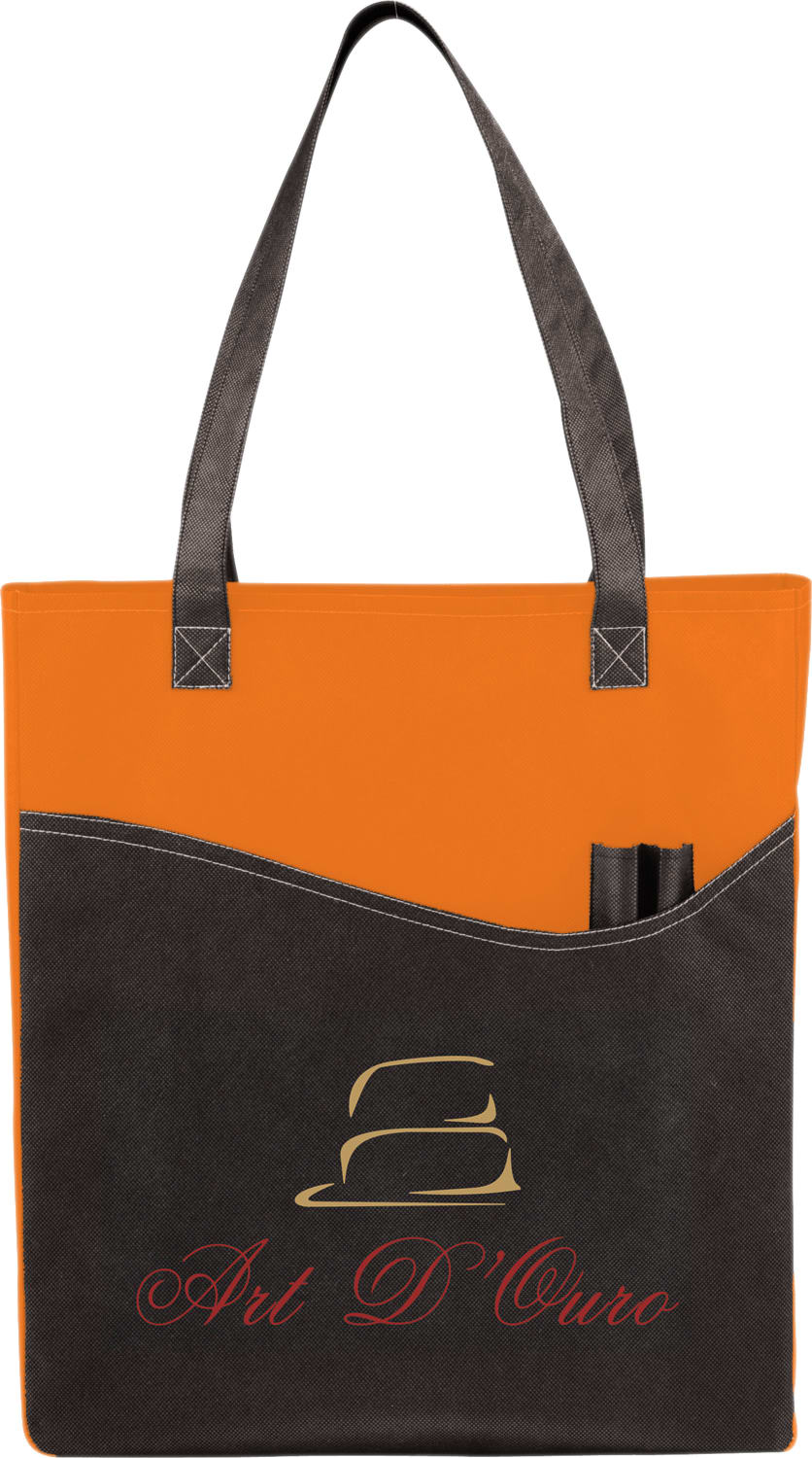 Rivers Pocket Non-Woven Convention Tote