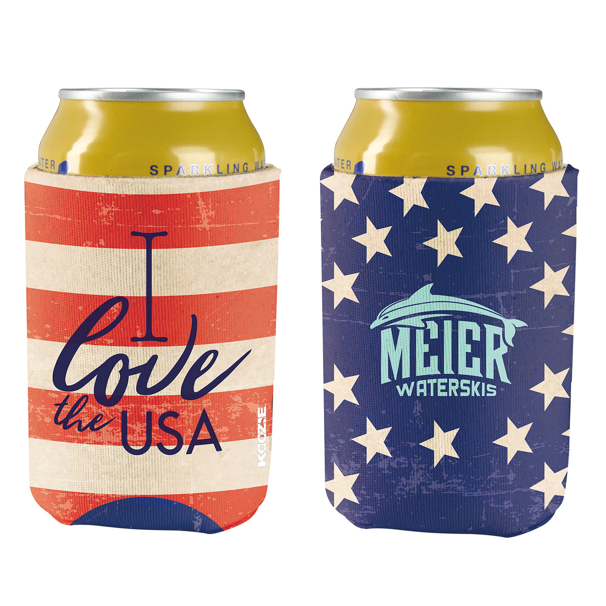 Koozie® britePix® Holiday Can Kooler