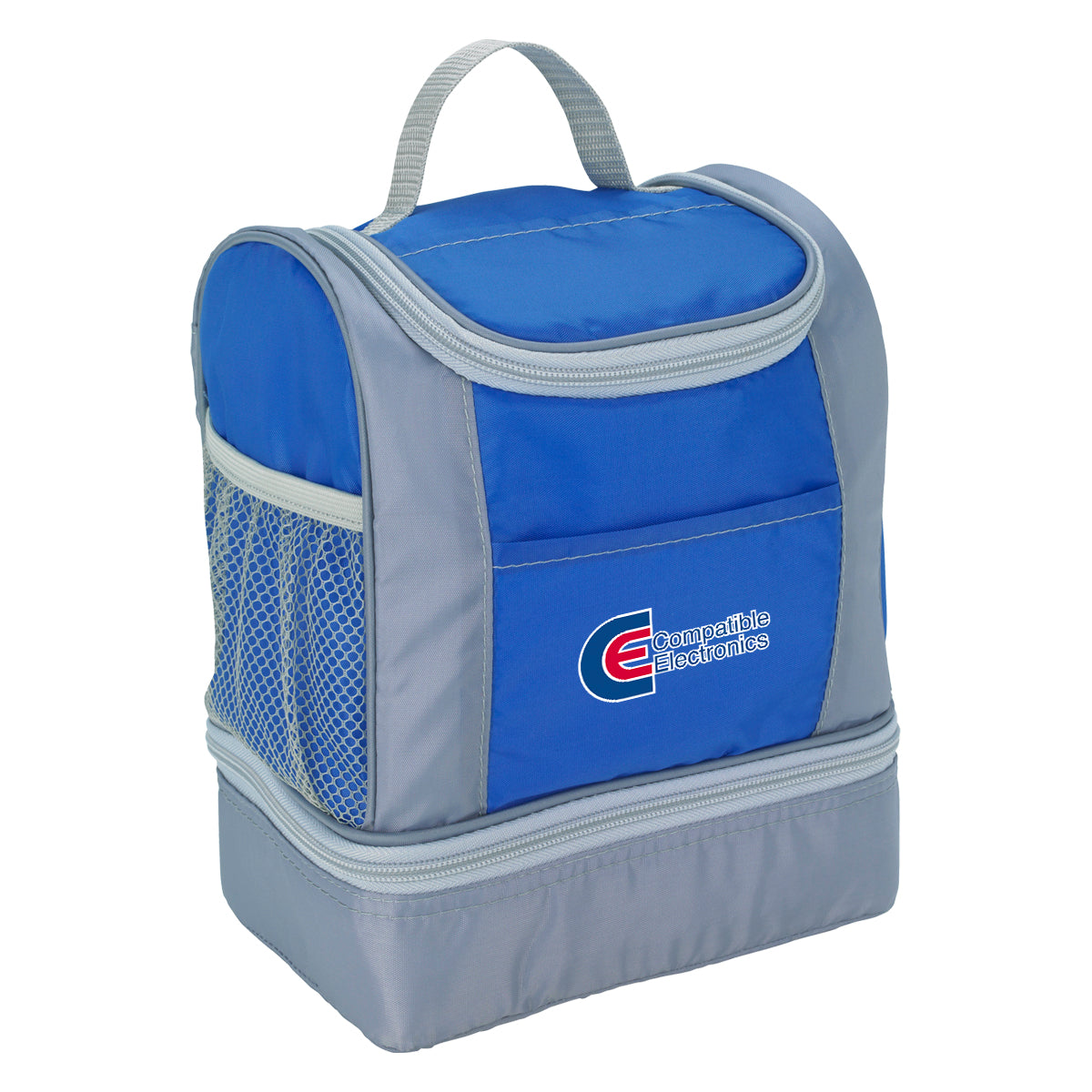 Two-tone Kooler Lunch Bag