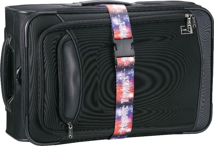 Full Color Premium Luggage Strap