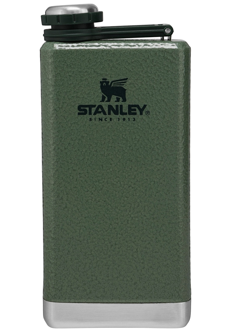 Stanley® Adventure Pre-Party flask 8oz hammertone green