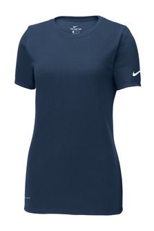 Nike Ladies' Dri-FIT Cotton/Poly Scoop Neck Tee