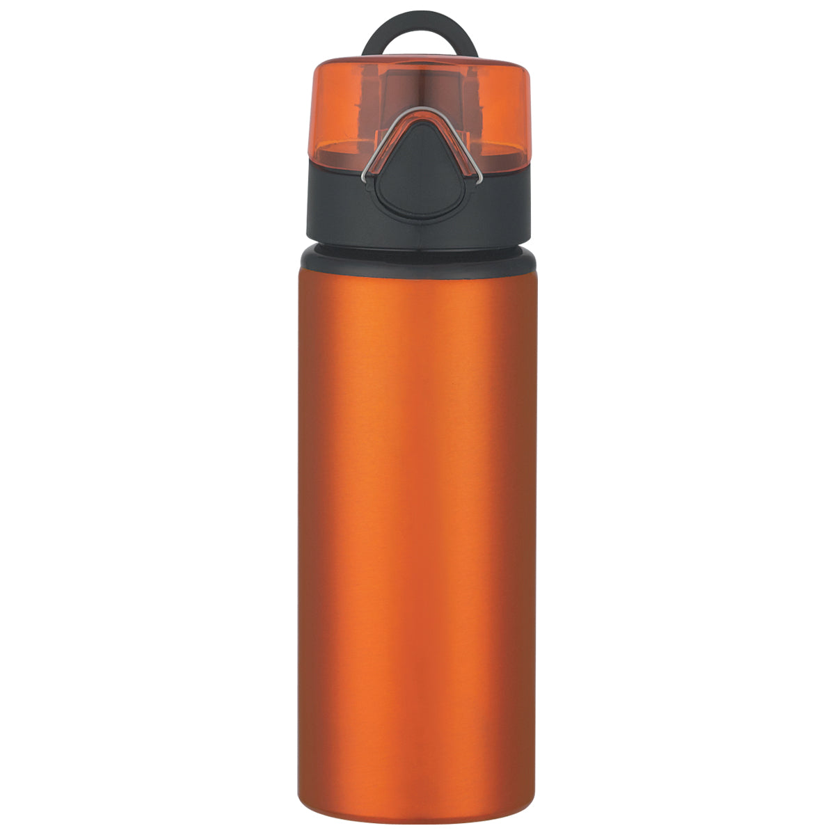 25 Oz. Aluminum Sports Bottle With Flip-top Lid