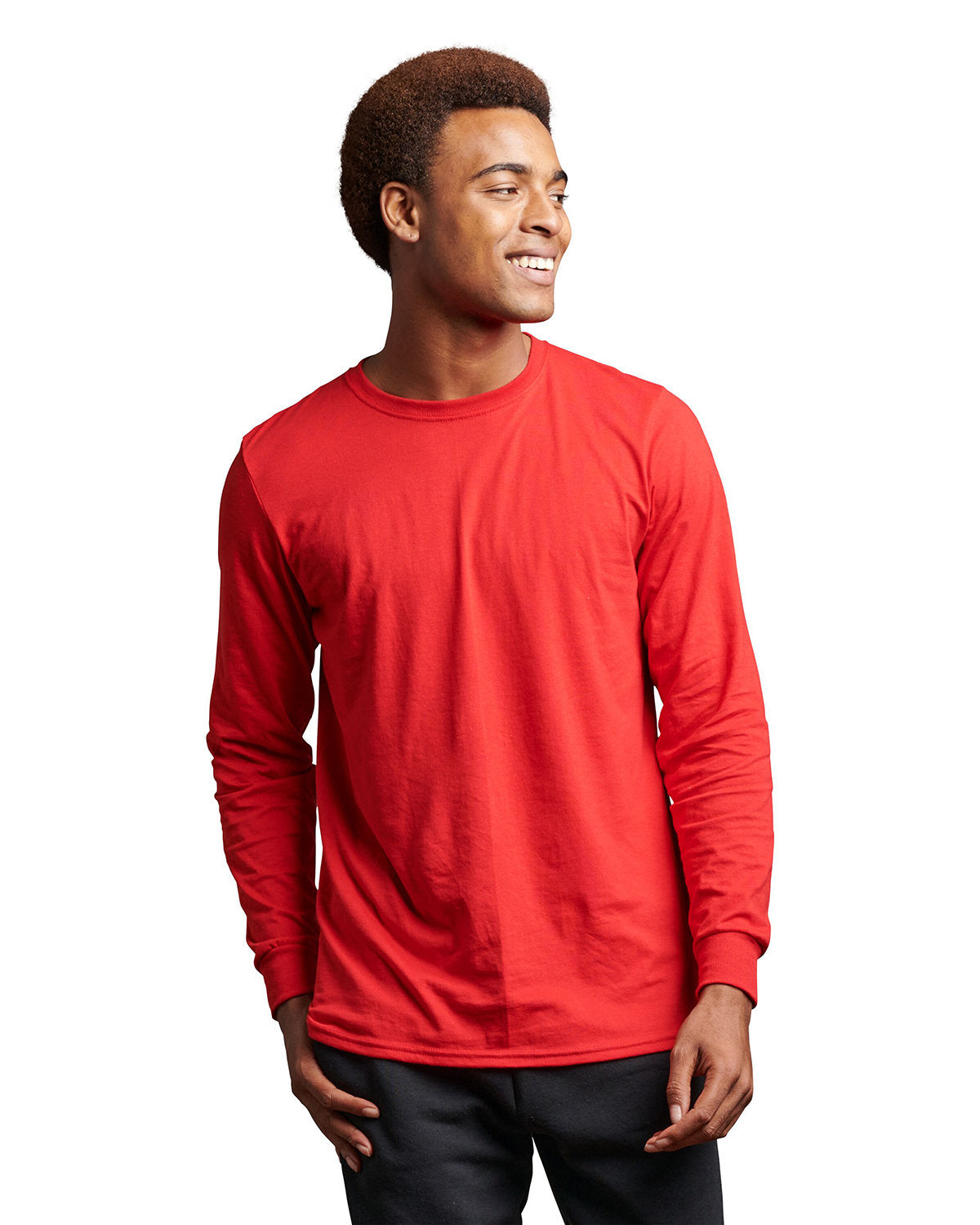 000092 Russell Athletic Unisex Essential Performance Long-Sleeve T-Shirt