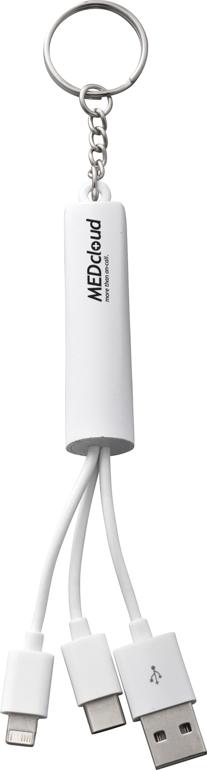 Route Light Up Logo 3-in-1 Cable