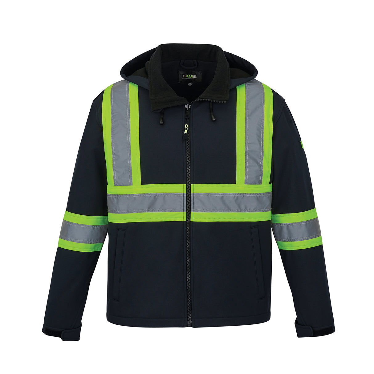 Hi Vis Softshell Jacket