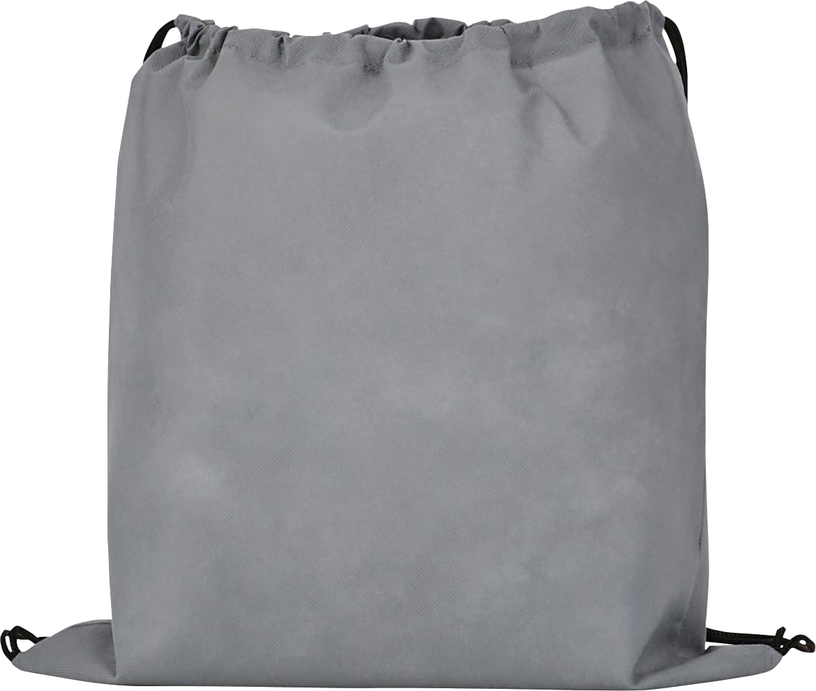 Evergreen Non-Woven Drawstring Bag