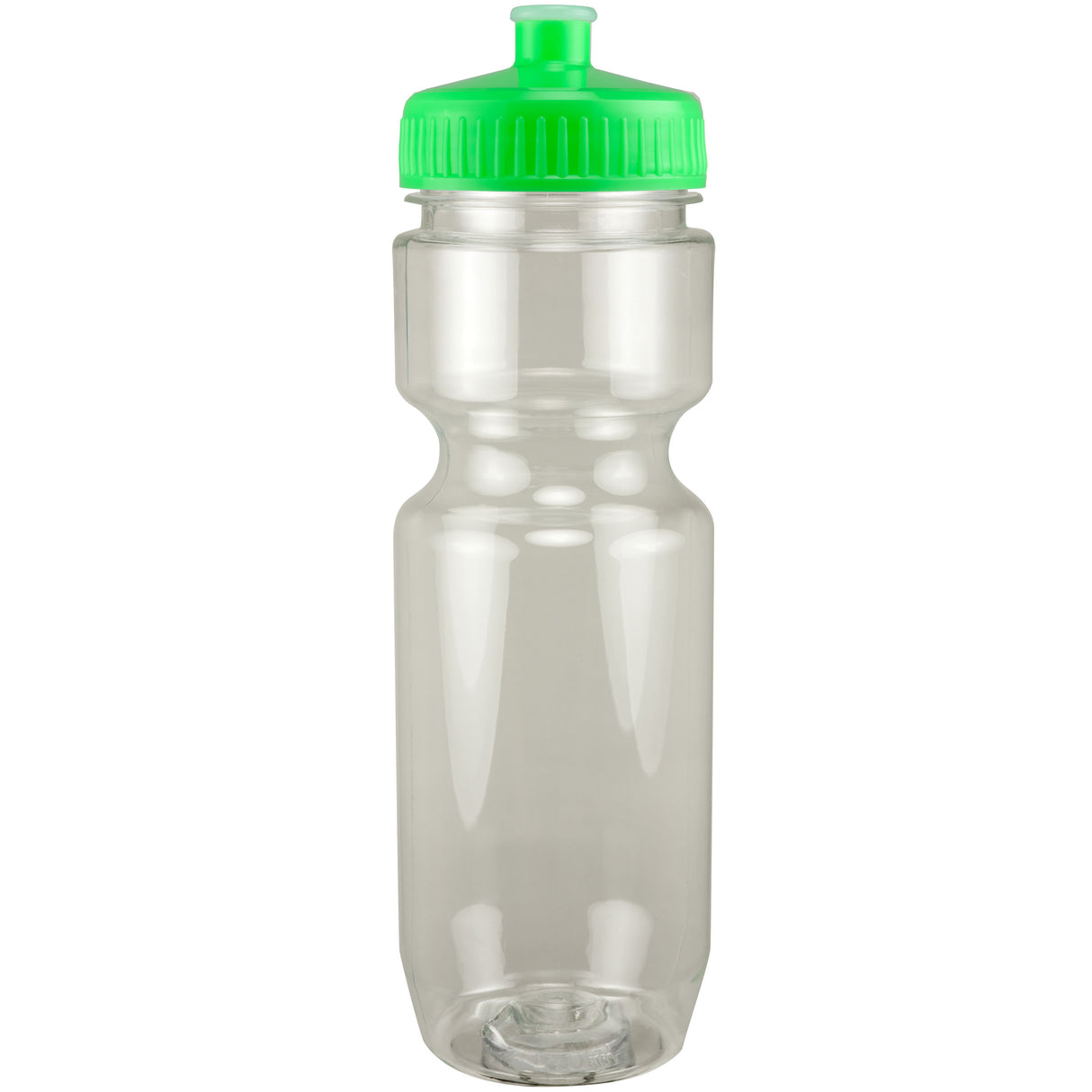 22 Oz. Translucent Bike Bottle w/ Push Pull Lid