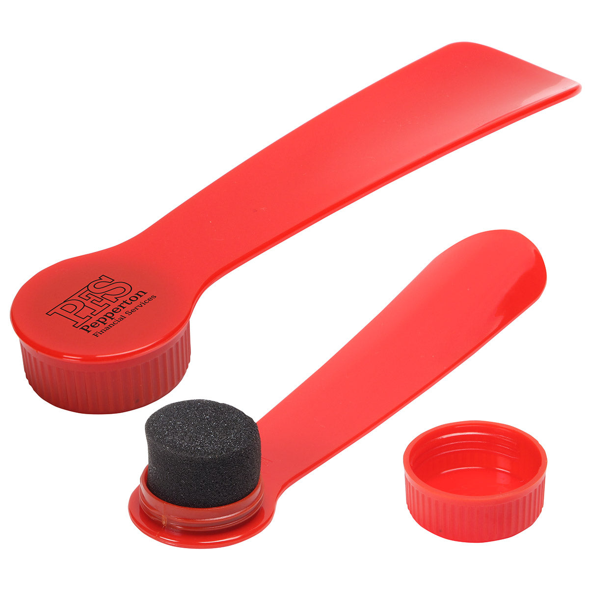 3-In-1 Shoe Gadget- Shine, Brush & Horn