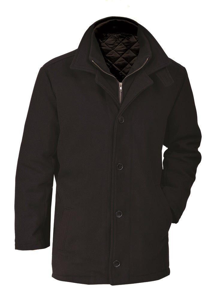 Bayside Men's Melton Jacket