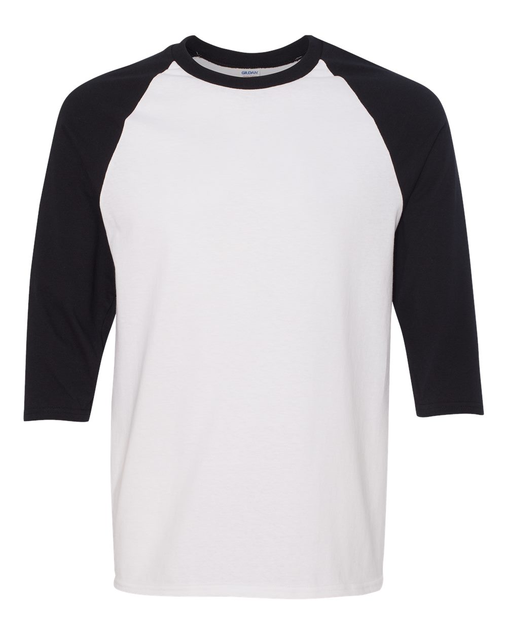 Gildan® Heavy Cotton™ Raglan Three-Quarter Sleeve T-Shirt