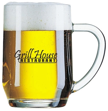 ~ Harworth 20oz glass beer mug - Bulk Packaging/Pallet