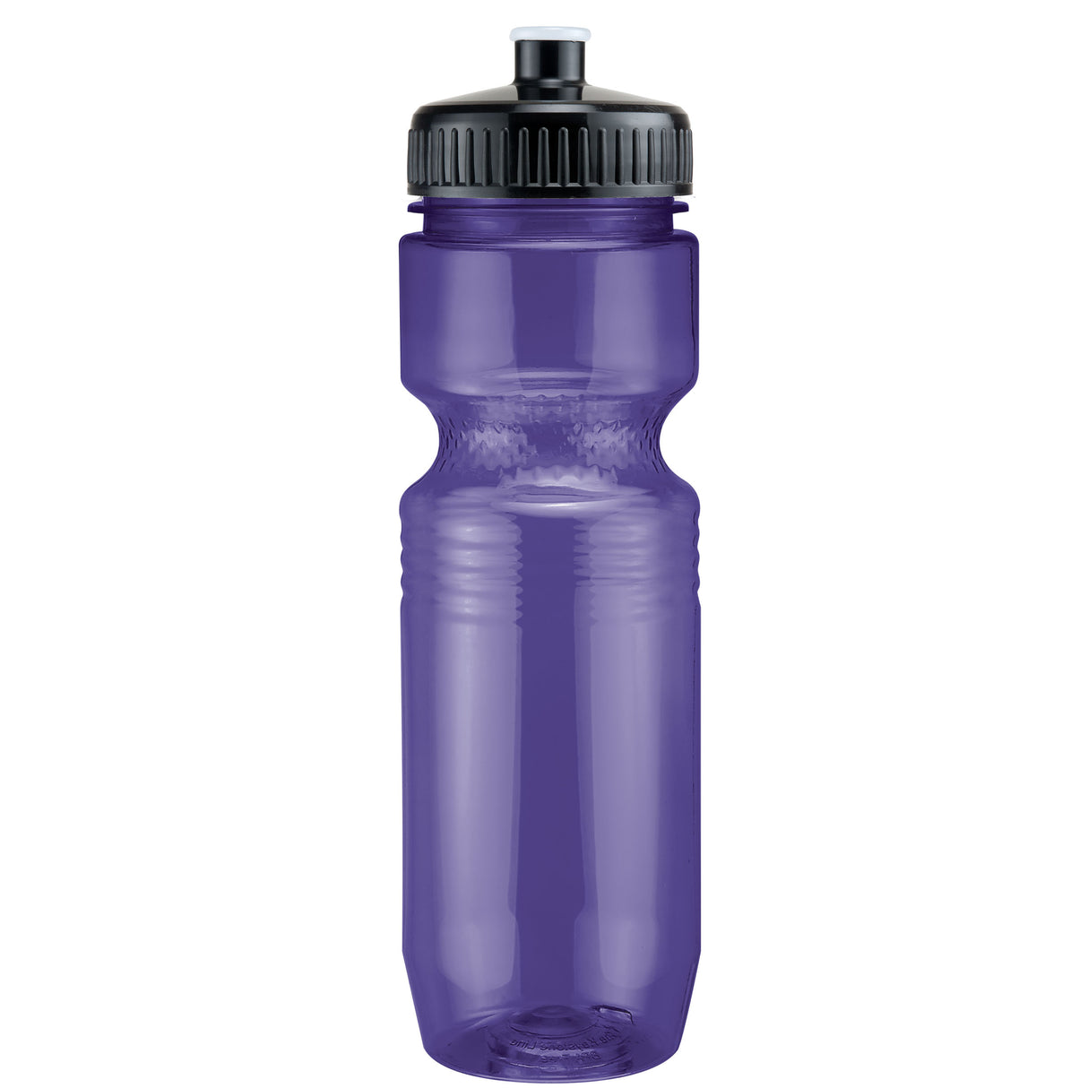 26 Oz. Translucent Jogger Bottle w/ Push Pull Lid