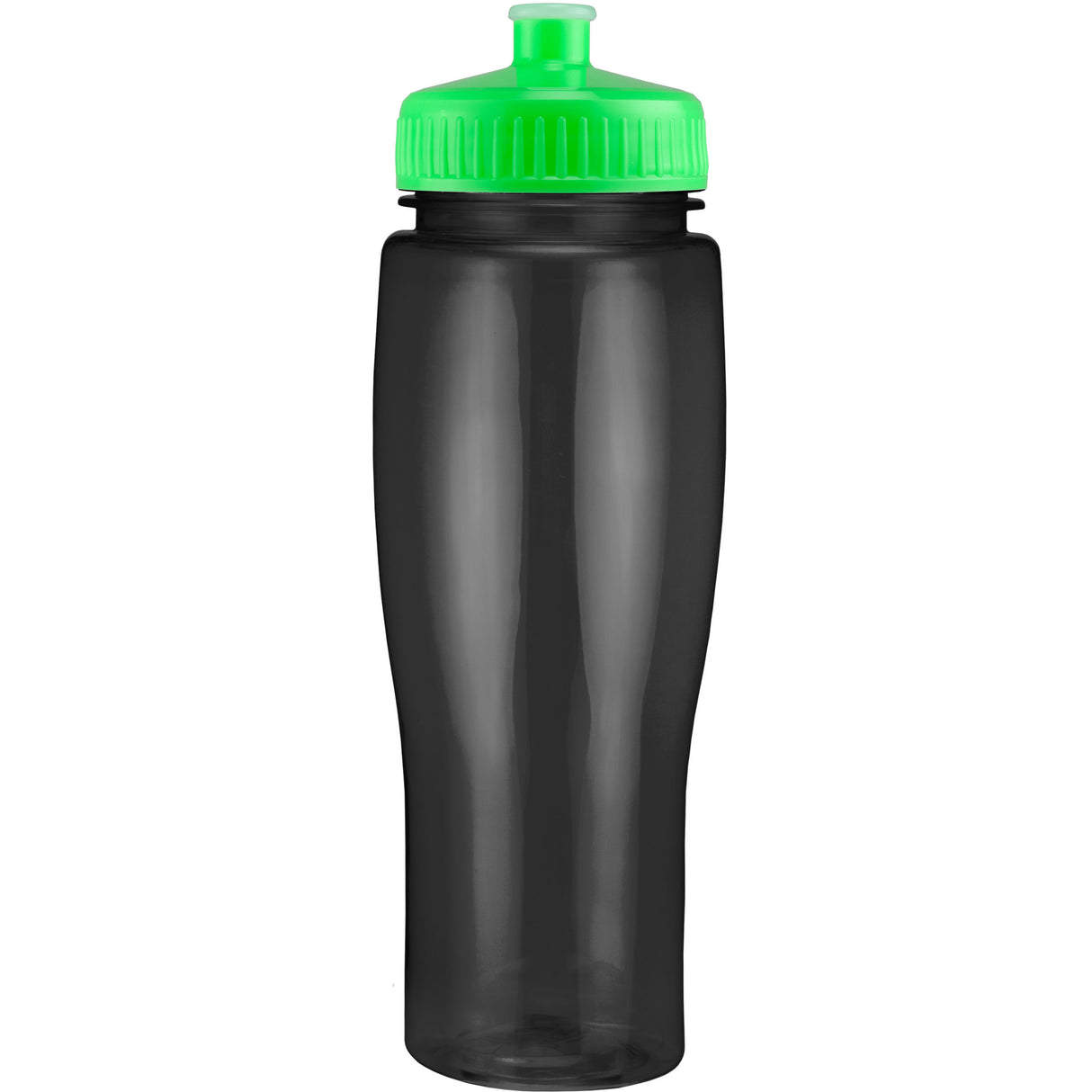 24 Oz. Contour Translucent Bottle w/ Push Pull Lid