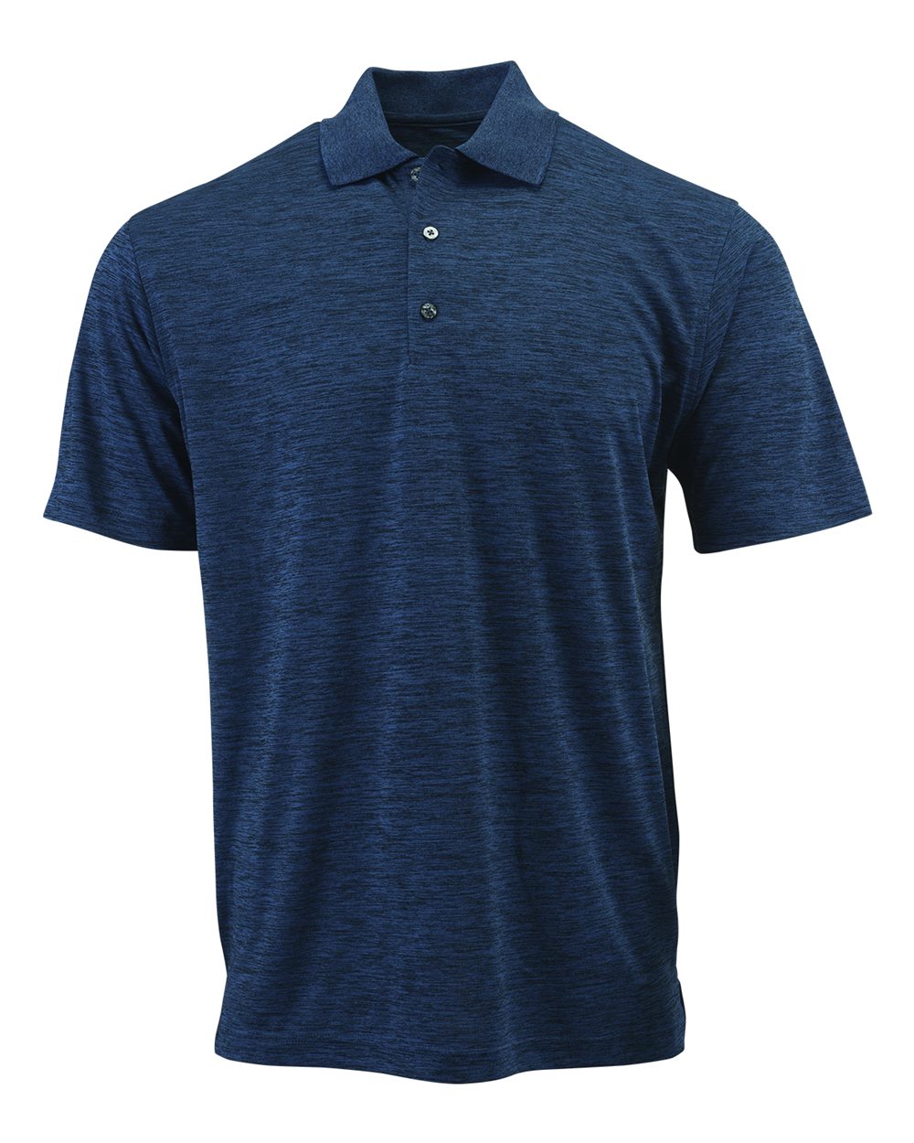 Paragon Dakota Striated Heather Polo