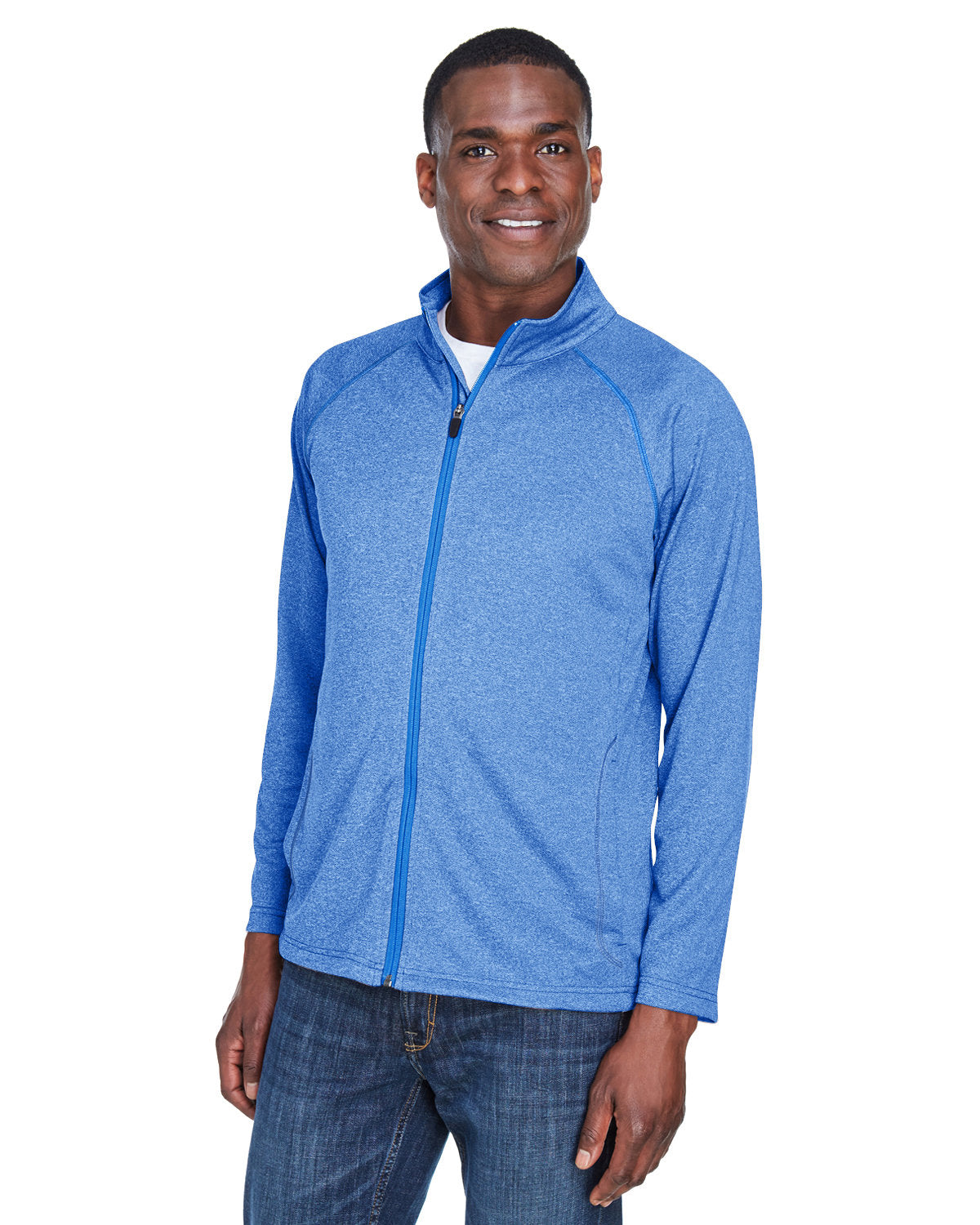 DEVON AND JONES Men's Stretch Tech-Shell® Compass Full-Zip