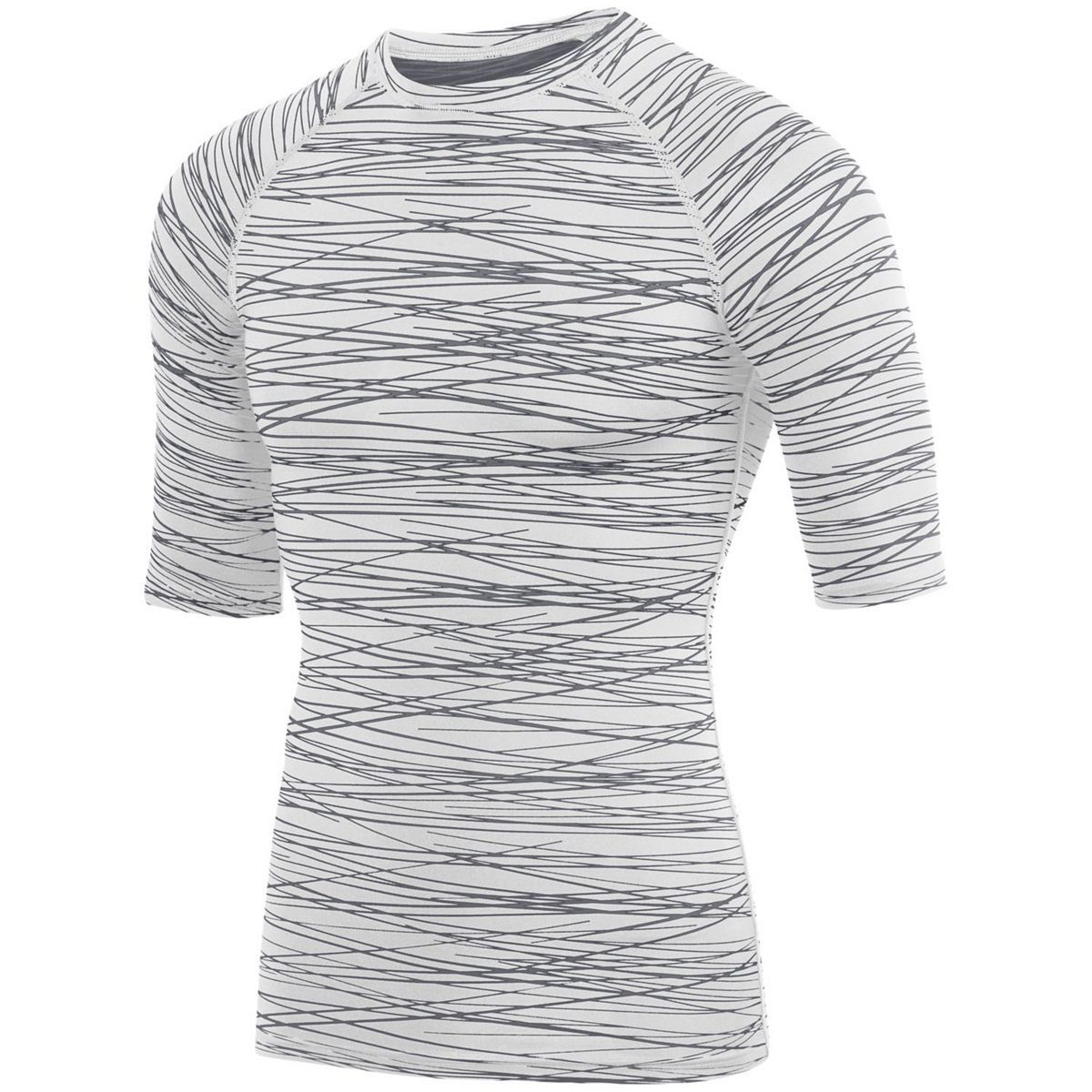 Youth Hyperform Compression Half Sleeve Tee
