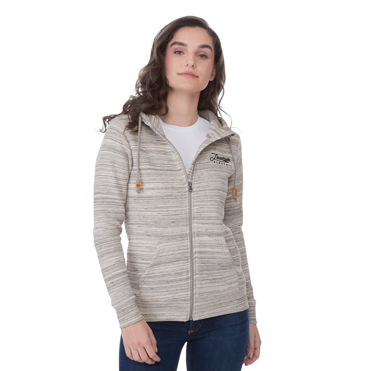 tentree Space Dye Zip Hoodie - Women's
