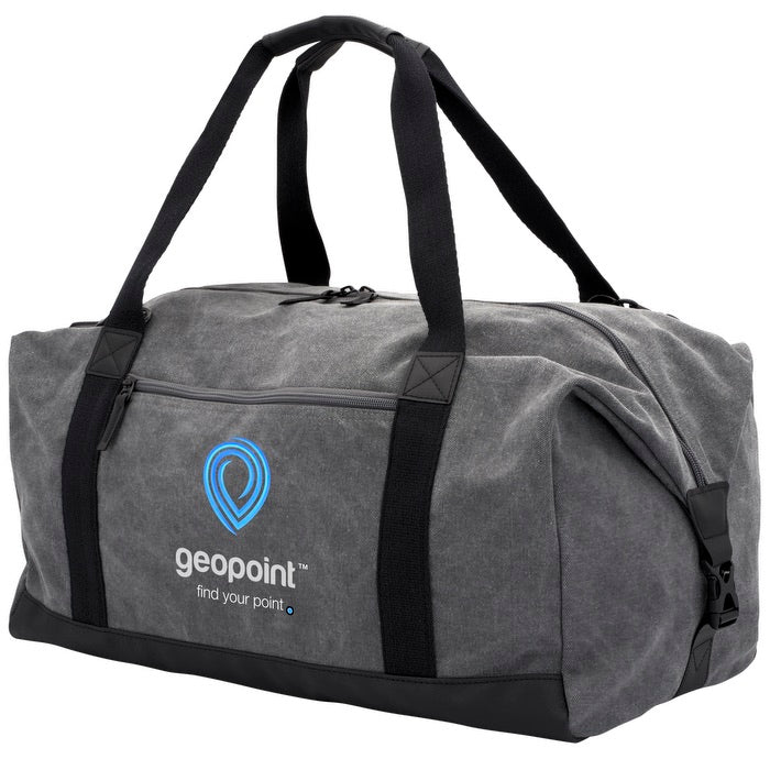 Colton Washed Canvas Duffel Bag
