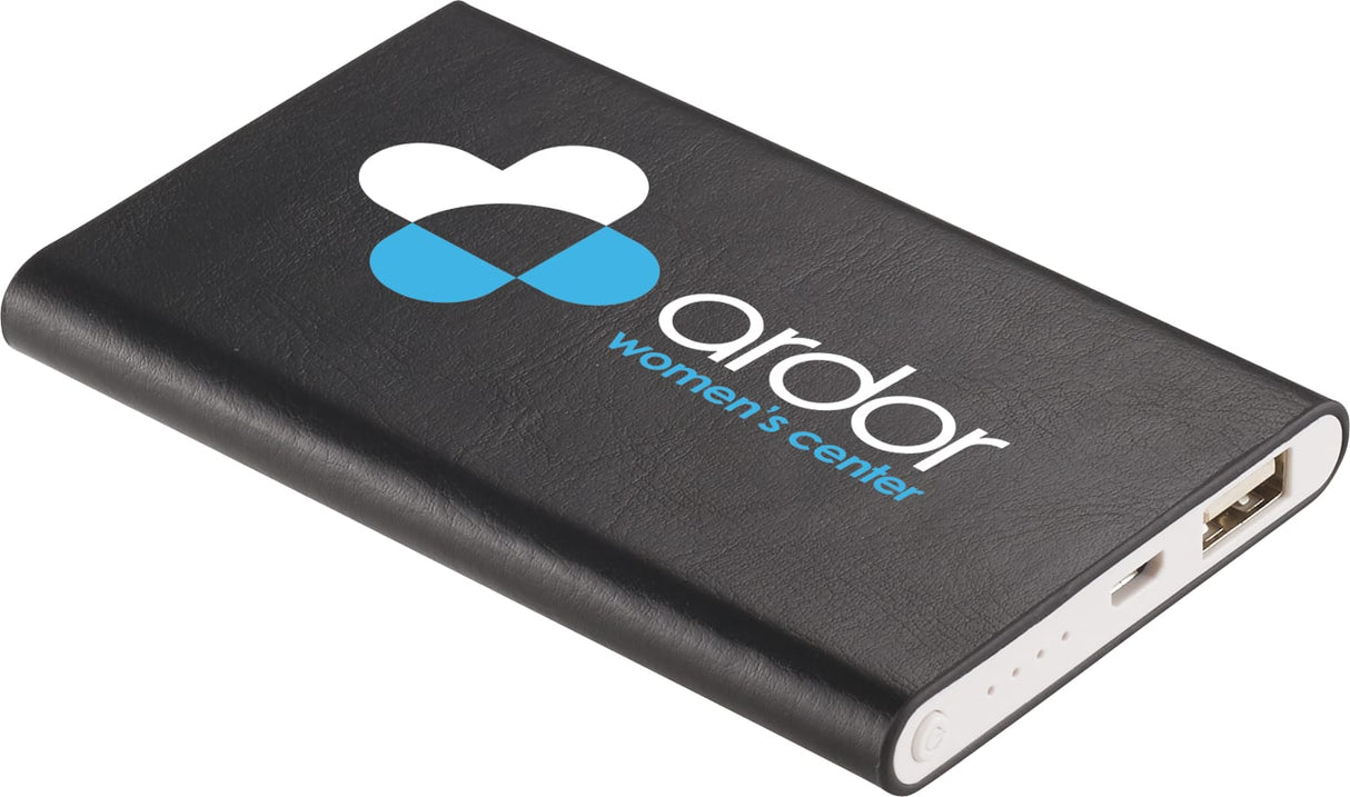UL Listed Abruzzo 4,000 mAh Power Bank