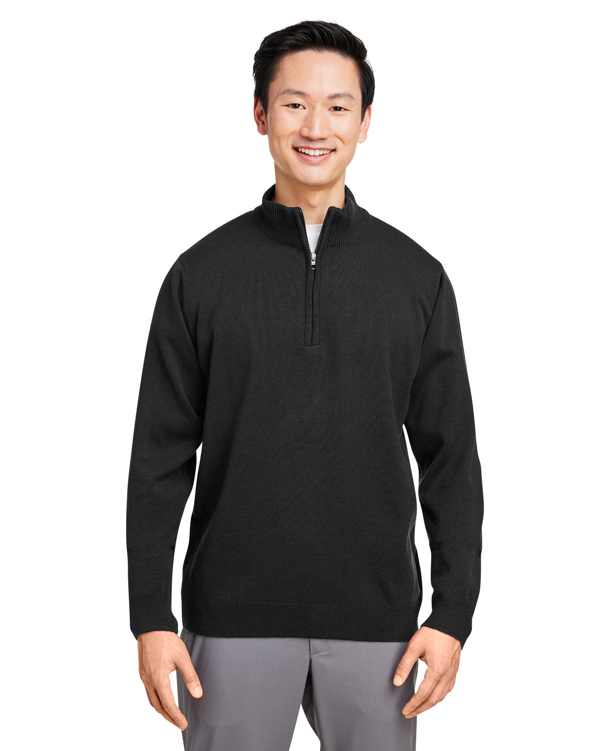 Harriton Unisex Pilbloc? Quarter-Zip Sweater