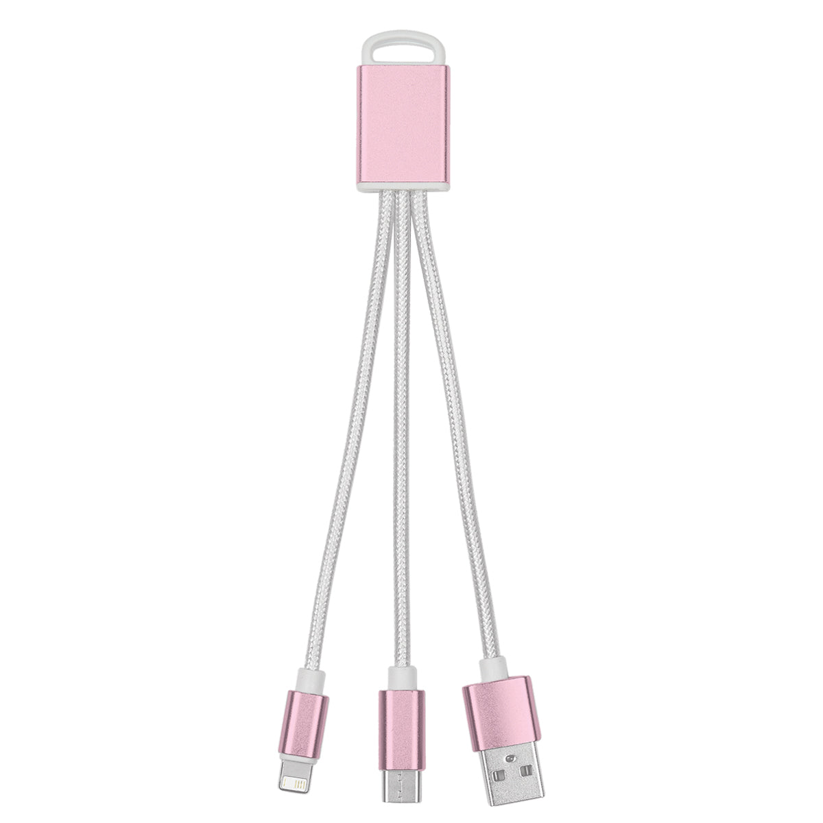 3-in-1 Braided Charging Buddy