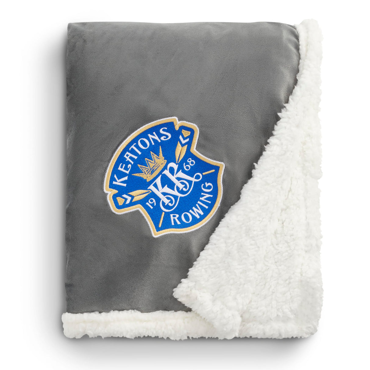 000310 Field & Co. 100% Recycled PET Sherpa Blanket