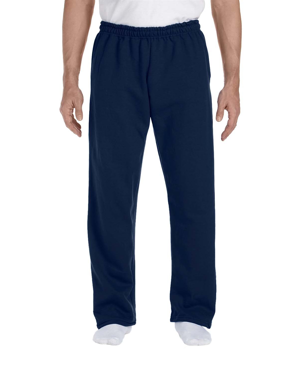 Gildan Adult DryBlend® Adult 9 oz., 50/50 Open-Bottom Sweatpants