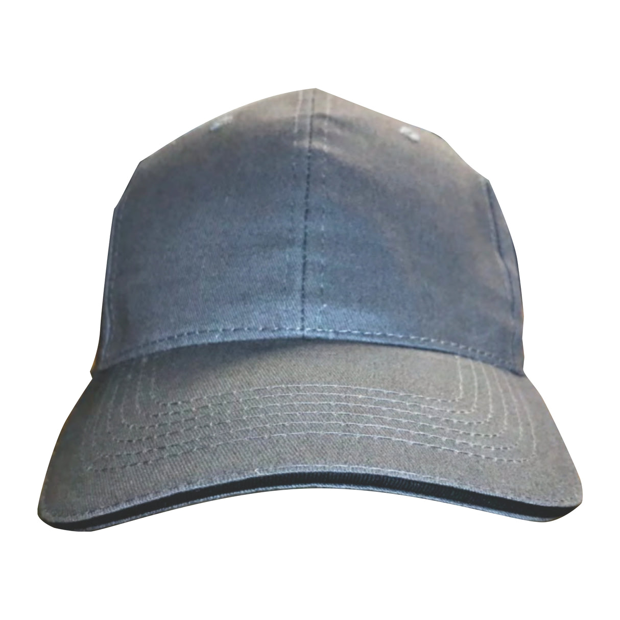 Brush Cotton Cap with sandwich trim (10-15 Days)