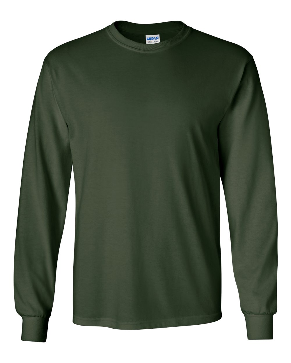 000416 Gildan® Ultra Cotton® Long Sleeve T-Shirt