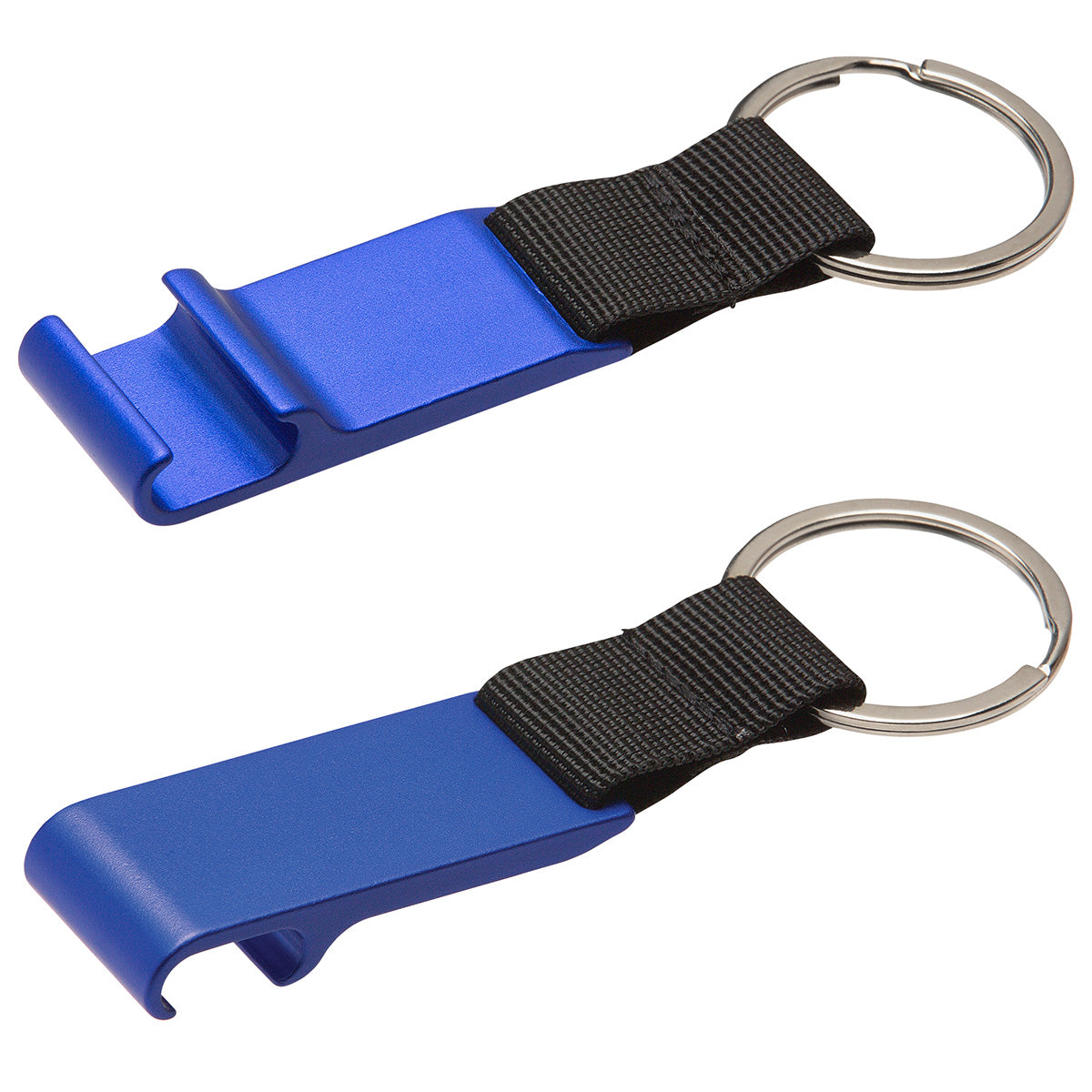 Aluminum Bottle Opener with Key Ring