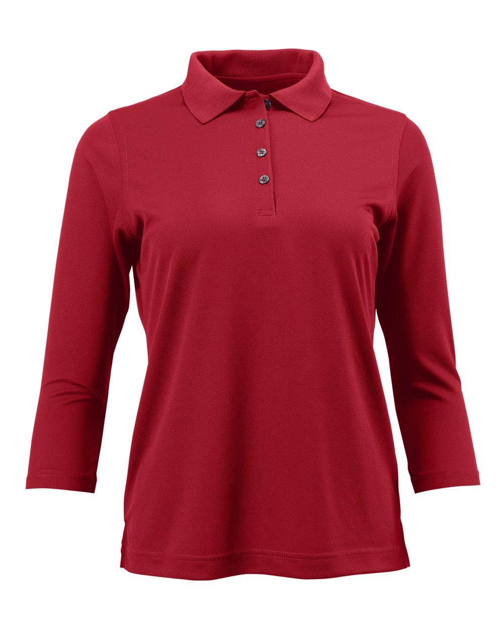 Paragon Women's Lady Palm Three-Quarter Sleeve Polo