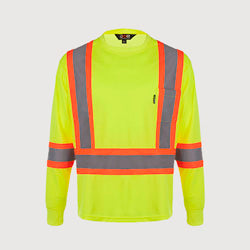 Lookout Long Sleeve Hi-Vis T-Shirt