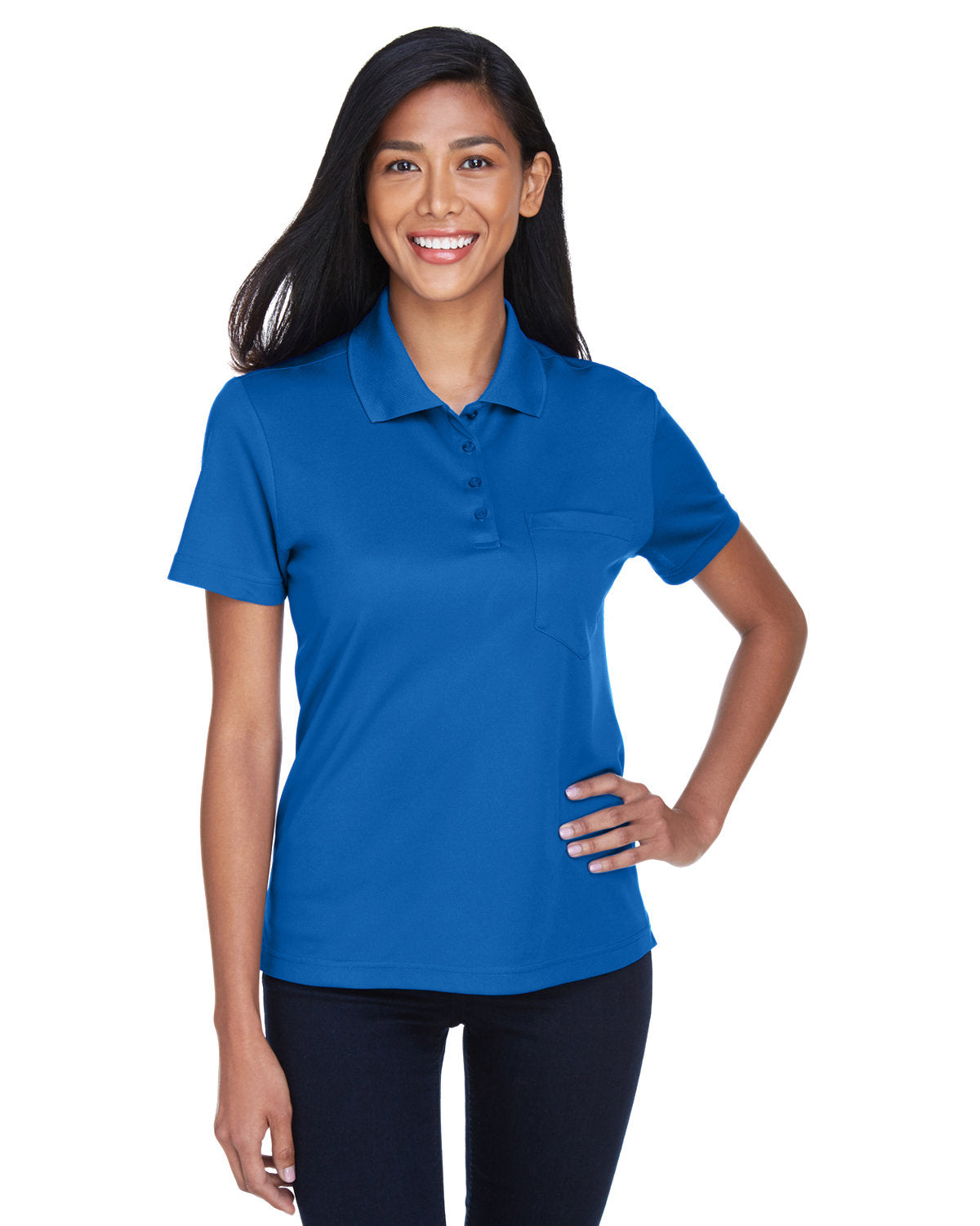 CORE 365 Ladies' Origin Performance Piqué Polo with Pocket