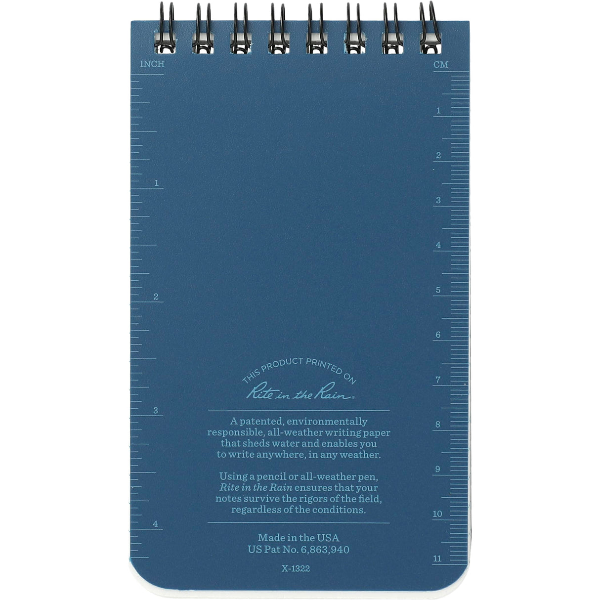 3" x 5" Rite in the Rain Top Spiral Notebook