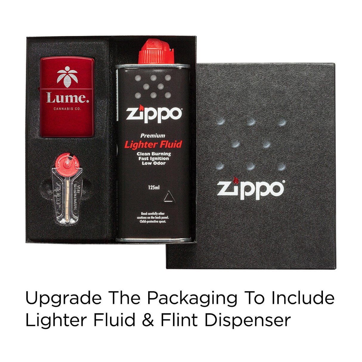 Zippo® Windproof Lighter Classic Candy Apple Red™