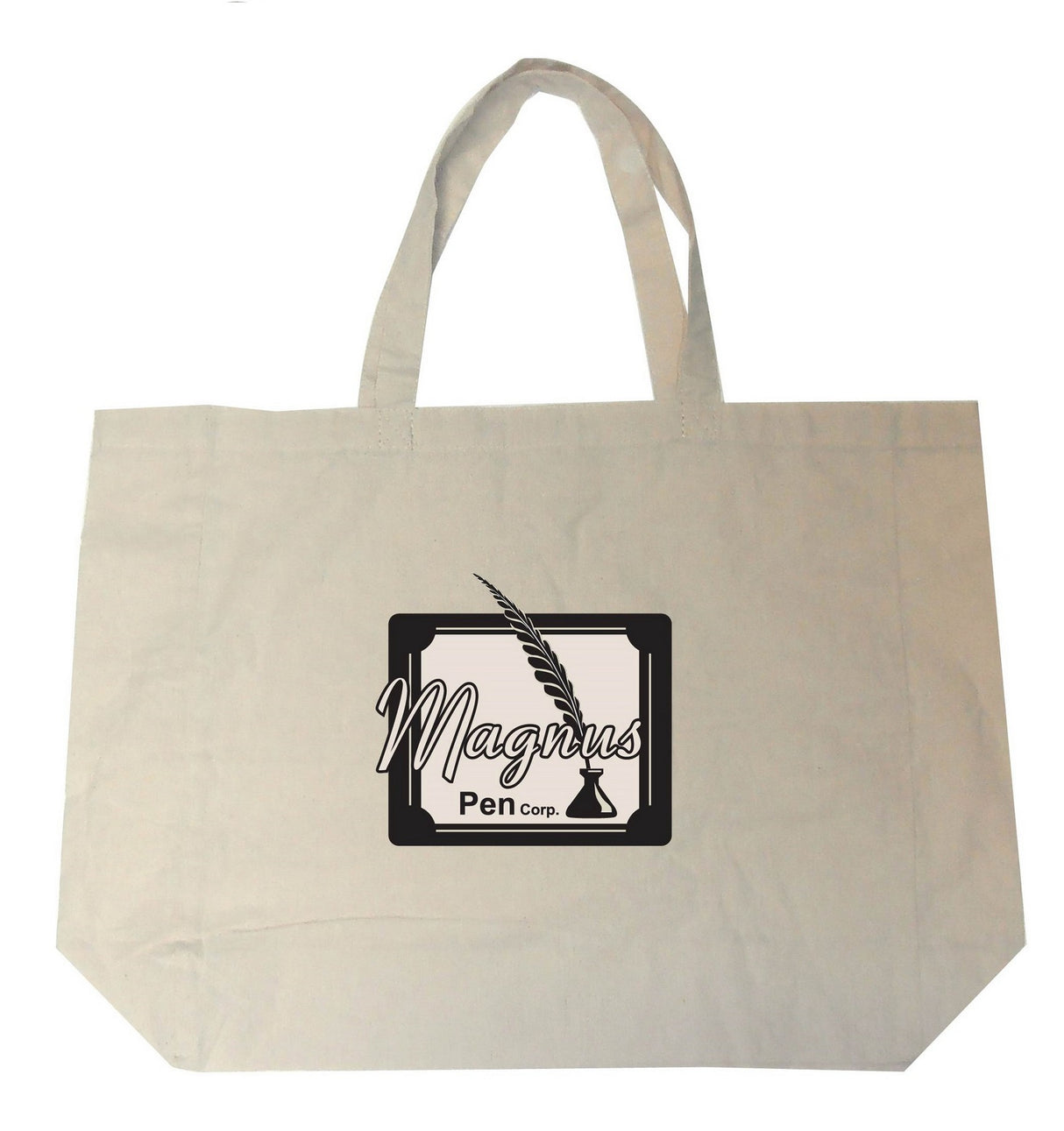 BG-004 Natural Cotton Shopping with Gusset (10-15 days)