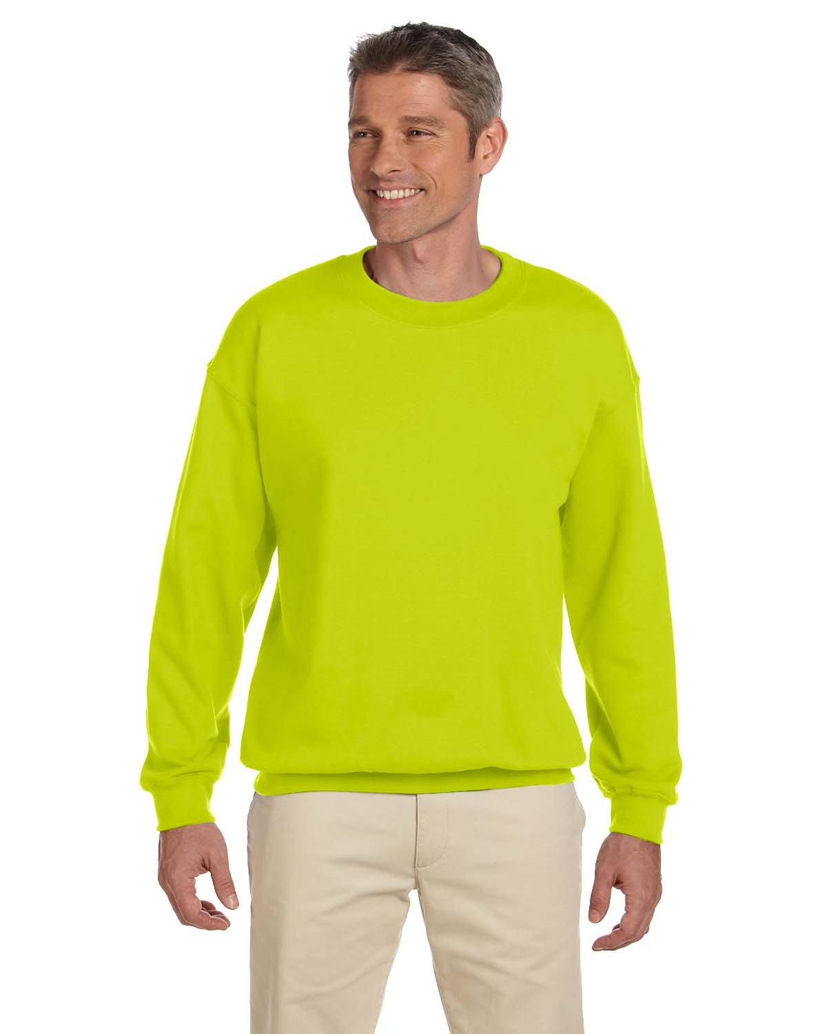 Gildan Adult Heavy Blend Adult 8 oz., 50/50 Fleece Crew