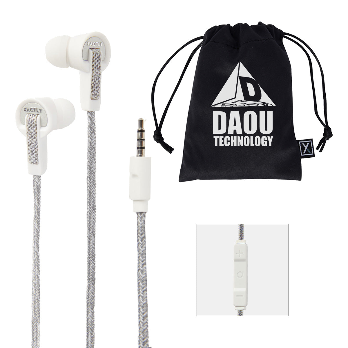 Krypton Wired Earbuds With Pouch