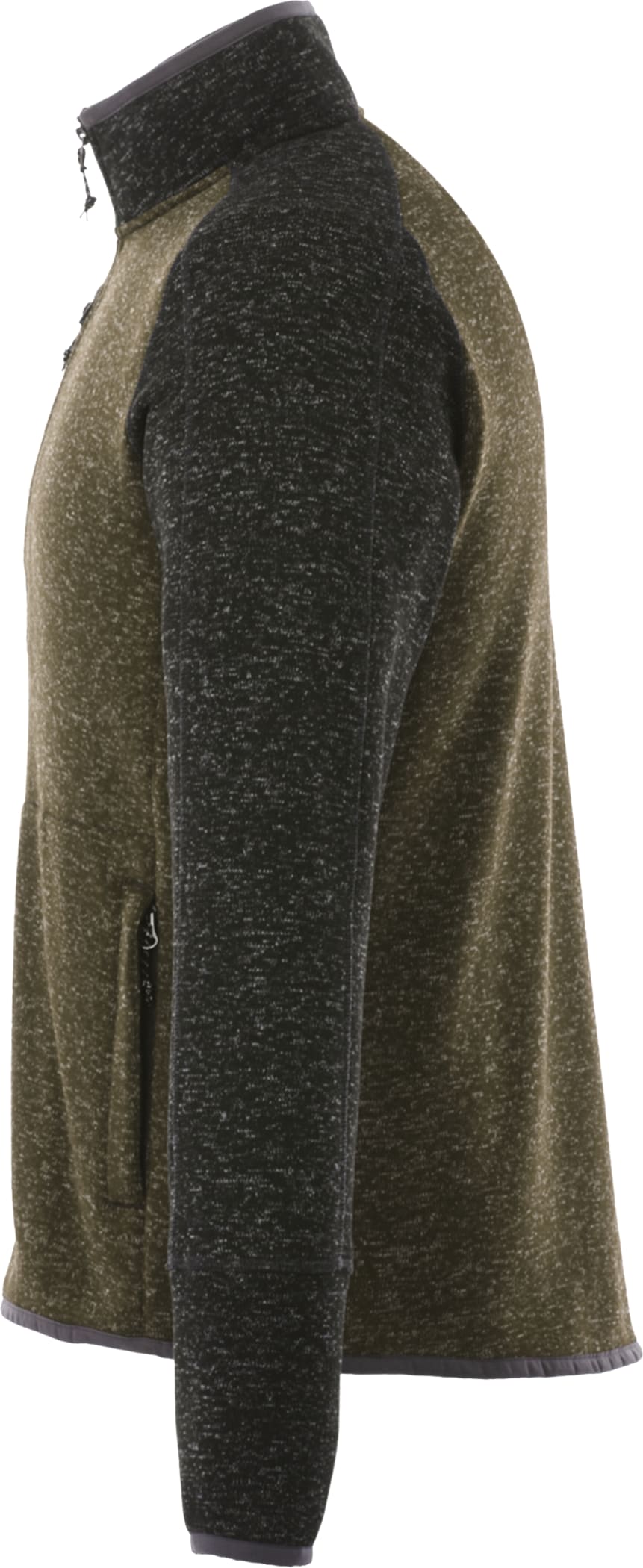 Men's VORLAGE Half Zip Knit Jacket