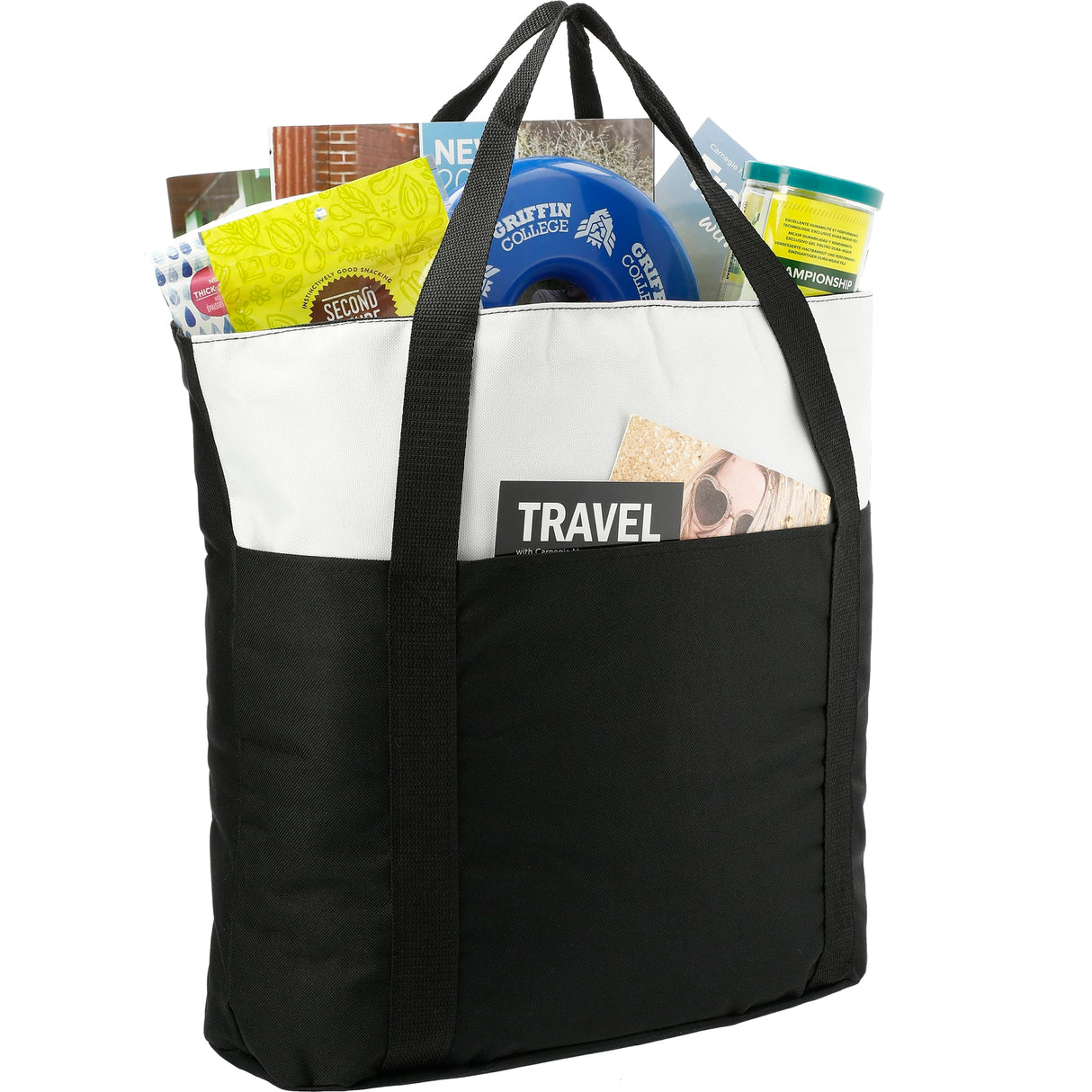 Heavy Duty Zippered Convention Tote